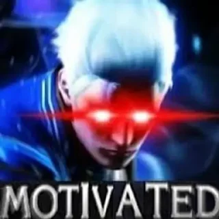 🤩 emoji Vergil the son of Sparda Telegram sticker 16 of 20