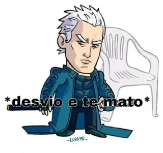 Sticker from Vergil the son of Sparda