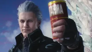 Sticker from Vergil the son of Sparda