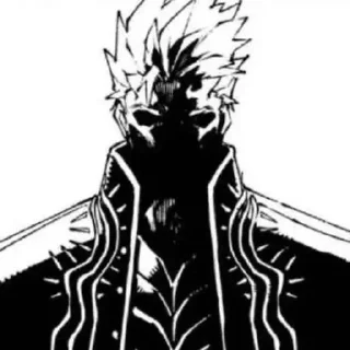 Sticker from Vergil the son of Sparda