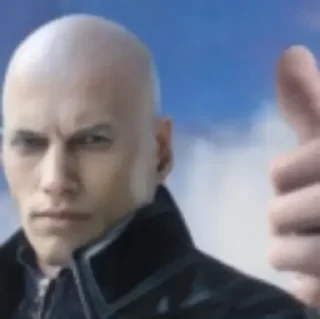 👍 emoji Vergil the son of Sparda Telegram sticker 17 of 20