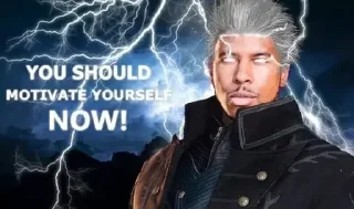 🤬 emoji Vergil the son of Sparda Telegram sticker 15 of 20