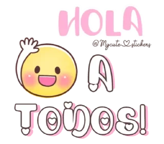 🍭 emoji 🍭@Mycute_stickers pack cute Telegram sticker 3 of 36