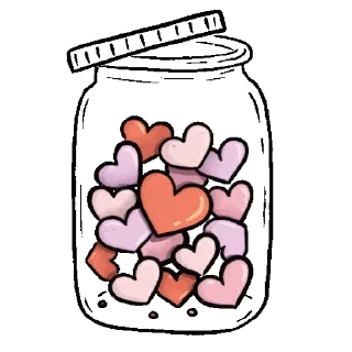 💟 emoji Mira 👀 estooooo!!! Telegram sticker 13 of 27