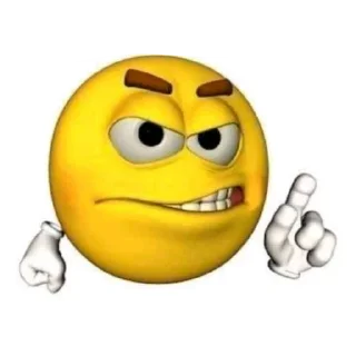 😠 emoji yo by @sticat_app Telegram sticker 12 of 119