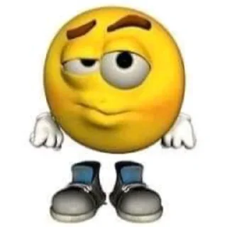 🤨 emoji yo by @sticat_app Telegram sticker 21 of 119