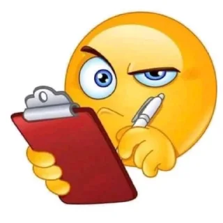 🤨 emoji yo by @sticat_app Telegram sticker 7 of 119