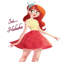 Sticker from Bonecas da Gy
