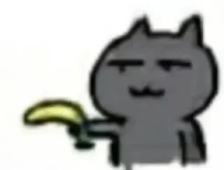 🍌 emoji @bakulcilokgans's kang pack Vol.1 Telegram sticker 4 of 79