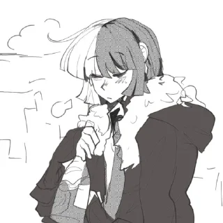 🤎 emoji シグマ-kun; @MrSoukoku Telegram sticker 7 of 22