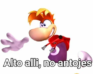 🥵 emoji Rayman by Jejoxs Telegram sticker 14 of 73