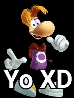 🥴 emoji Rayman by Jejoxs Telegram sticker 21 of 73
