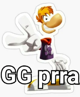 ✌️ emoji Rayman by Jejoxs Telegram sticker 13 of 73