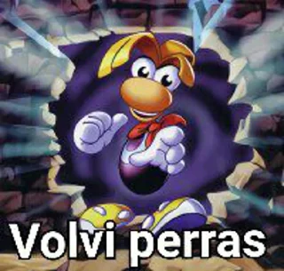 🥵 emoji Rayman by Jejoxs Telegram sticker 20 of 73
