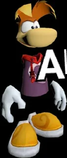 🅰 emoji Rayman by Jejoxs Telegram sticker 19 of 73