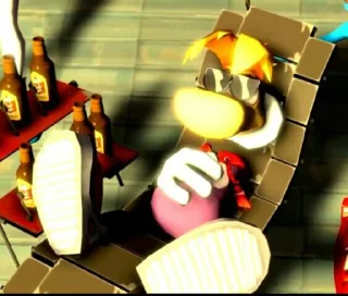 😎 emoji Rayman by Jejoxs Telegram sticker 15 of 73