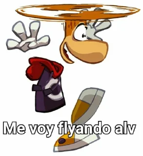 🚁 emoji Rayman by Jejoxs Telegram sticker 11 of 73