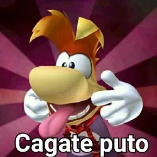🖕 emoji Rayman by Jejoxs Telegram sticker 8 of 73