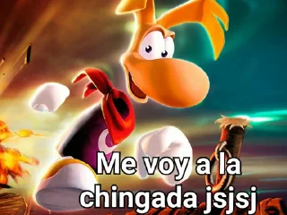 🏃 emoji Rayman by Jejoxs Telegram sticker 5 of 73