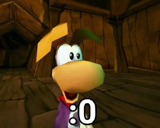 😮 emoji Rayman by Jejoxs Telegram sticker 1 of 73