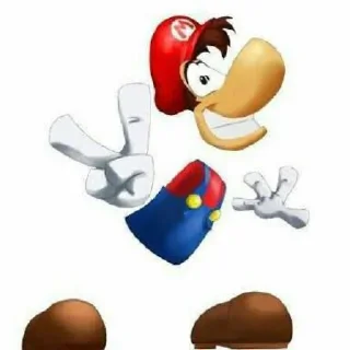 ✌ emoji Rayman by Jejoxs Telegram sticker 23 of 73