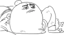 🌚 emoji MONGOL BALL Z Telegram sticker 7 of 120