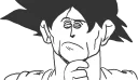 🤔 emoji MONGOL BALL Z Telegram sticker 24 of 120