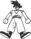 😠 emoji MONGOL BALL Z Telegram sticker 2 of 120