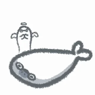 😊 emoji 薩卡班班甲魚 (sacabambaspis 薩卡班甲魚) @kal_pc Telegram sticker 22 of 24