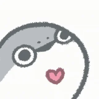 😊 emoji 薩卡班班甲魚 (sacabambaspis 薩卡班甲魚) @kal_pc Telegram sticker 6 of 24