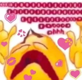 🥰 emoji 𝐶𝑎𝑟𝑡𝑖 🐚 by @offstikbot Telegram sticker 14 of 66