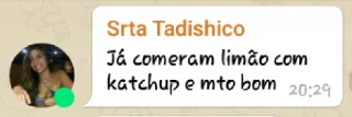 Sticker from Doidos do Tg kkkk @Sigilo_packs