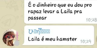 〰 emoji Doidos do Tg kkkk @Sigilo_packs Telegram sticker 15 of 40