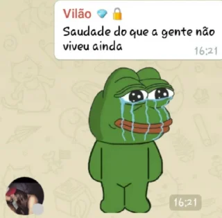 〰 emoji Doidos do Tg kkkk @Sigilo_packs Telegram sticker 21 of 40