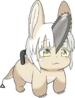 😗 emoji 娜娜奇小学@nanachirbq Telegram sticker 2 of 11