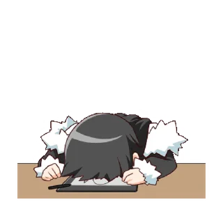 😮‍💨 emoji @xxyuji || Belleza Animated Stickers Telegram sticker 14 of 24