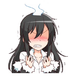 😤 emoji @xxyuji || Belleza Animated Stickers Telegram sticker 16 of 24
