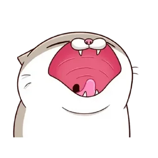 😊 emoji 阿咪Ami 8 無字版 Telegram sticker 5 of 24