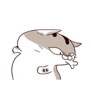 😊 emoji 阿咪Ami 8 無字版 Telegram sticker 23 of 24