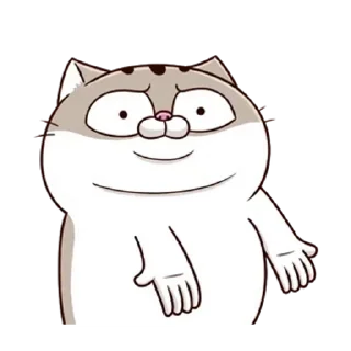 😊 emoji 阿咪Ami 8 無字版 Telegram sticker 9 of 24