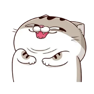 😊 emoji 阿咪Ami 8 無字版 Telegram sticker 7 of 24