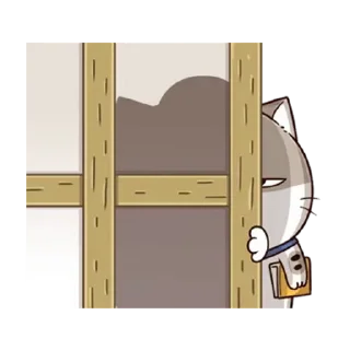 😊 emoji 阿咪Ami 8 無字版 Telegram sticker 16 of 24