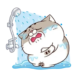 😊 emoji 阿咪Ami 8 無字版 Telegram sticker 21 of 24
