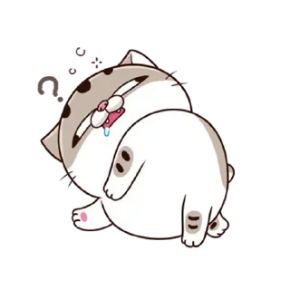 😊 emoji 阿咪Ami 8 無字版 Telegram sticker 20 of 24