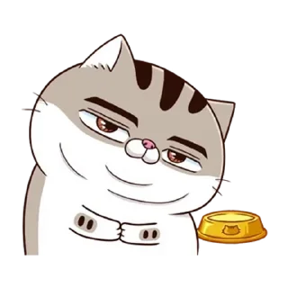 😊 emoji 阿咪Ami 8 無字版 Telegram sticker 12 of 24