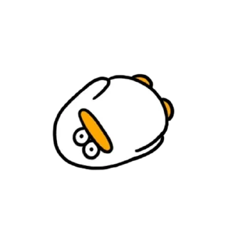 💬 emoji The Duck Ver. 13 By @KakaoEmoticon Telegram sticker 19 of 24