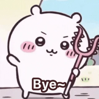 😊 emoji Chiikawa Gif 2 (日常） Telegram sticker 4 of 50
