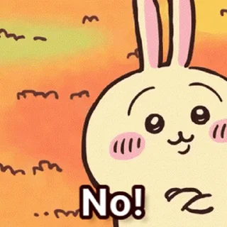 😊 emoji Chiikawa Gif 2 (日常） Telegram sticker 19 of 50