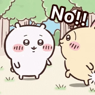 😊 emoji Chiikawa Gif 2 (日常） Telegram sticker 18 of 50