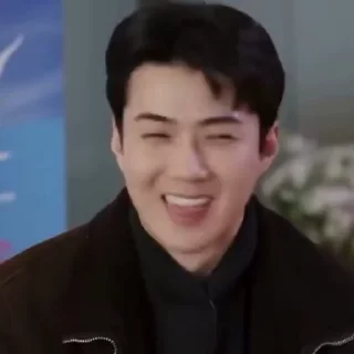Sticker from Sehun • @mstypc